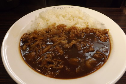 CoCo壱番屋のハッシュドビーフ